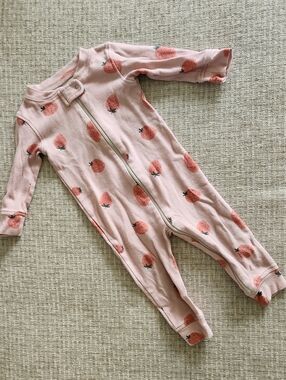 🍓Organic Cotton Pjs